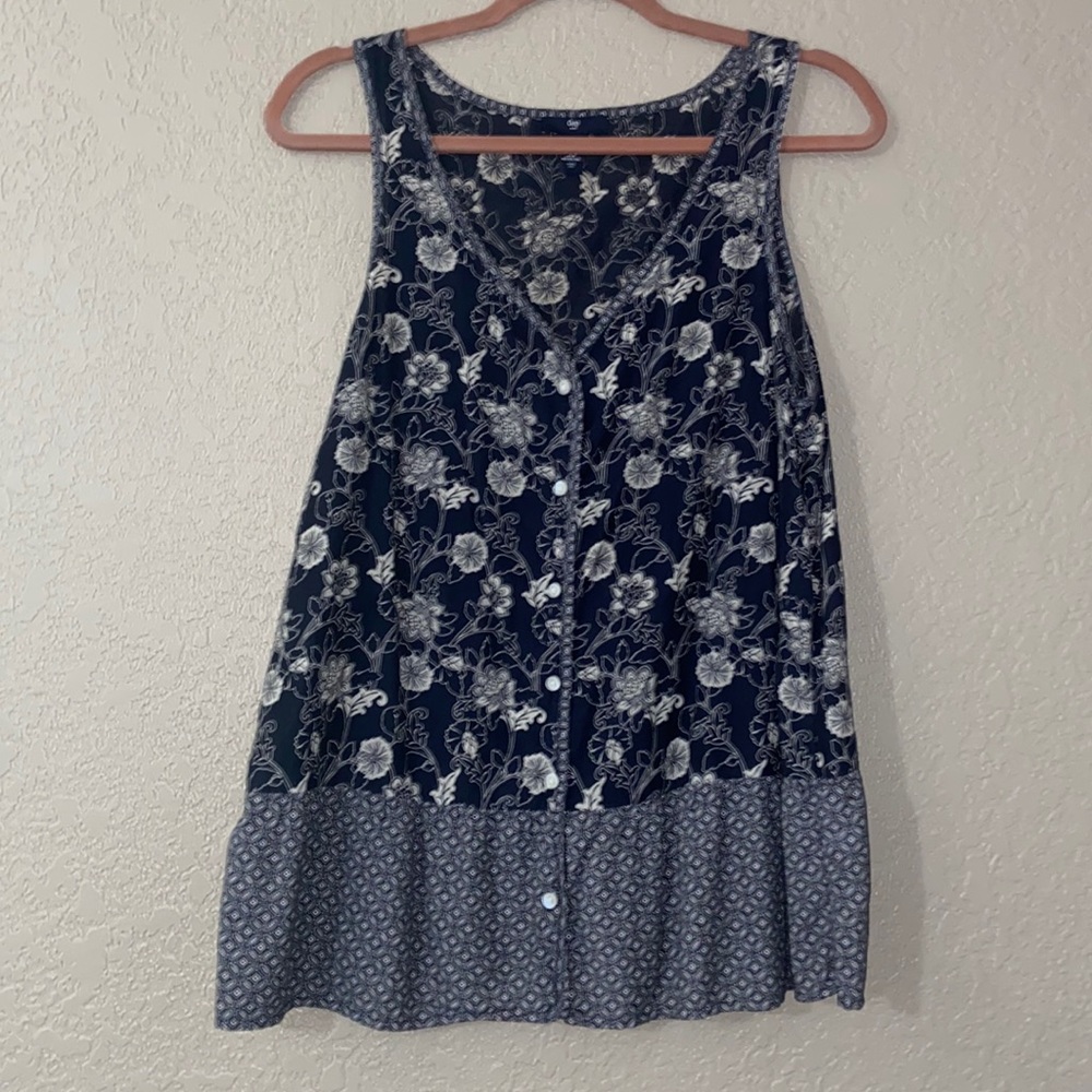 Gap Button Up Blouse